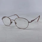 Saks Fifth Avenue S5A 199T Women Eyeglasses Frame Brown Full Rim 50-16-130 Mm Pre-owned. Price: $29.99.