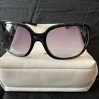 Michael Kors Salina Black Gradient Luxury Italy Sunglasses Pre-owned. Price: $50.00.