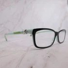Tiffany & Co Tf 2036 8055 Black Blue Picasso X Eyeglasses 54-15-135 Pre-owned. Price: $97.49.