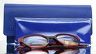Face Ipsso 1100 Black Red Transparent Womens Eyeglasses 50-19-140 B:42 New. Price: $229.99.