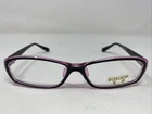 Basaar A58213-4 54-15-128 Dark Violet/black Full Rim Eyeglasses Frame QZ30 New. Price: $40.00.