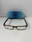 Ray-ban RB5150-2019 Eyeglasses 50/19-135 With Case Pre-owned. Price: $28.49.