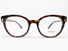 New Prada VPR06T 2AU-1O1 Women's Eyeglasses Frames Havana Square Designer 50/20. Price: $219.99.