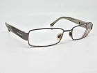 Gucci GG1915 Eyb Dark Ruthenium Rectangular Eyeglasses Frame W/ Flexhinge Italy Pre-owned. Price: $175.99.