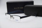 New Polo Ralph Lauren 1162 9038 Black Blue Authentic Frames Eyeglasses 54-17. Price: $68.00.