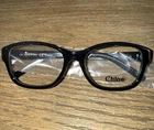 New Chloe Authentic Frames CE2643 001 Black Gloss Eyeglasses 52-16-135. Price: $82.00.
