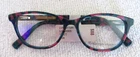 New Christian Siriano Marina Eyeglass Frames Tuquoise/pink Tort 52-15-140 $88.. Price: $15.00.