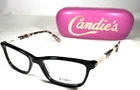 Candie CA0145 005 Eyeglasses Frame, Black Tortoise, Size: 48-15-135 New. Price: $74.95.