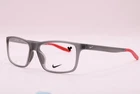 New Nike 7272 034 Clear Grey Red Authentic Eyeglasses 56-15. Price: $65.60.