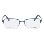 Ermenegildo Zegna Ez 5025 091 Blue Semi Rim Titanium Eyeglasses Frame 57-18-145 New. Price: $191.60.