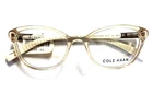 Cole Haan Eyeglasses Frames Ch 5018 272 Crystal Taupe 51-17-135 New. Price: $40.00.