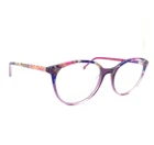 Ccs By Coco Song Eyeglasses 24K Insert 183 Col. Pink Purple 52 140 X36 New. Price: $99.99.