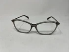 Police Eyewear Penrose VPL840 TA9 54-15-140 Gray Glitter Gold Eyeglasses CD66 New. Price: $93.75.