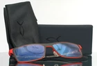 Blackfin BF740 Seascale 563 Gunmetal Red Mens Rectangle Eyeglasses 53-15-145 New. Price: $199.99.
