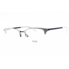 Police Women's Eyeglasses Semi-matte Blue Metal Cat Shape Frame VPL284 08AS New. Price: $65.31.