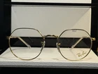 Ray-ban Jack (RX6465) Eyeglasses With Polished Gold Metal Frame. New. Price: $180.00.
