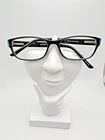 Enhance EN3959 Designer Eyeglasses Frames Black 53-16-140 New. Price: $27.89.