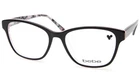 New Bebe BB5184 001 Jet Eyeglasses Frame 53-17-140 B40MM. Price: $64.99.