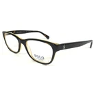 Polo Ralph Lauren Eyeglasses Frames PH2127 5337 Yellow Brown Tortoise 52-17-145 New. Price: $60.55.