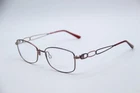 New Charmant 29230 Wine Gunmetal Authentic Frames Eyeglasses 51-16. Price: $118.15.