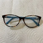 Jill Stuart Js 394-3 Eyeglasses Frames Aqua Tortoise 53-16-140 Luxury Design Pre-owned. Price: $24.99.