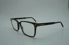 Tom Ford 052 Havana Authentic Designer Eyeglasses 55-17 145 New. Price: $156.00.