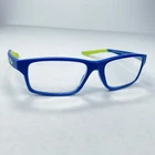 Oakley Eyeglasses Frames OY8002 Crosslink Xs 0449 Blue Green Two Tone 49-14 122 Pre-owned. Price: $39.00.