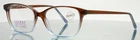 Lafont Jump 5173E Brown Blue Womens Semi Cat Eyeglasses 52-14-137 B:37 New. Price: $164.99.