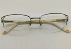 Tommy Bahama Eyeglass Frames TB5011 Silver Cream 48-17-130 Discoloration Pre-owned. Price: $12.99.