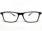 New Giorgio Armani AR7143 5089 Mens Havana Rectangle Eyeglasses Frames 55/17 145. Price: $184.99.