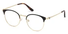 Bmw BW5010 032 Gold Round Metal Optical Eyeglasses Frame 51-21-150 Global Fit Sd New. Price: $147.60.