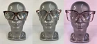 Lot Of 3 Assorted Eyeglasses: 1 Lensmart, Pcs Zenni, Zeelool Pre-owned. Price: $19.99.