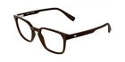 Lacoste L4006 Transparent Brown 53/19/145 Man Eyewear Frame New. Price: $164.00.