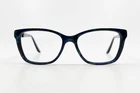 Versace Eyeglasses Frames Only 3192-B 5127 Black Blue 52-16-140 Plastic Italy Pre-owned. Price: $79.99.