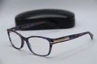 New Coach Hc 6065 5288 Confetti Purple Authentic Eyeglasses W/case 51-17. Price: $67.15.
