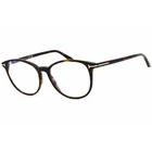 Tom Ford Women's Eyeglasses Dark Havana Acetate Full Rim Frame FT5810-B 052 New. Price: $122.39.