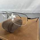 Via Milano Savio Tan Gunmetal Big Man Extend Fit Eyeglass 57-20-145 Frames Only) New. Price: $48.99.