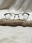 Arnette Eyeglasses Frames Oan 6123- Black New With TAGS-53-17-145. Price: $15.99.