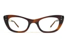 Vintage Petite American Optical Eyeglasses Frames F535735 Tippy Amber 42-19-135 New. Price: $126.09.