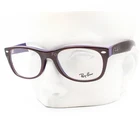 Ray-ban Wayfarer Eyeglasses Rb 5184 5215 Brown On Purple 52MM Case New. Price: $85.00.