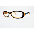 Vogue Eyeglasses Womens Black Orange 2487-B Rhinestone 53-15-135 Pre-owned. Price: $39.99.
