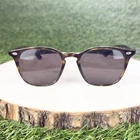 Ray Ban Sunglasses Rb 4258 710/11 Brown Tortoise Frame Only 50/20/145 Italy Pre-owned. Price: $44.99.