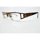 Cover Girl Eyeglasses Womens Brown CG394 COL.048 Metal Rectangular 51-18-135 Pre-owned. Price: $39.99.