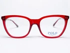 New Polo Ralph Lauren PH2170 5458 Womens Eyeglasses Frames Burgundy Square 51/18. Price: $89.99.