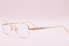 New Aristar Charmant AR6890 COLOR-501 Gold Beige Authentic Eyeglasses 50-18. Price: $69.60.