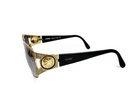 Vintage Fendi Fs 233 201 Sunglasses 80S Gold Arm Coin Unisex Made Italy Pre-owned. Price: $100.00.
