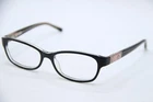 New Bebe BB5082 Lady Vegas 001 Jet Crystal Black Authentic Eyeglasses 52-16. Price: $21.42.