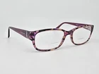 Elizabeth Arden EA6060-2 Purple Tortoise Eyeglasses Frame W/ Flexhinge 53-16-135 Pre-owned. Price: $25.99.