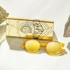 C-3PO 2.0 Star Wars X Diff Eyewear 0302 Galactica Gold Rim Polarized Sunglasses Pre-owned. Price: $149.99.