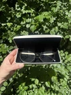 Versace Mod. 1251 1366 Gold Metal Full Rim Eyeglass Frames 53-16-140 W/ Case Pre-owned. Price: $114.70.